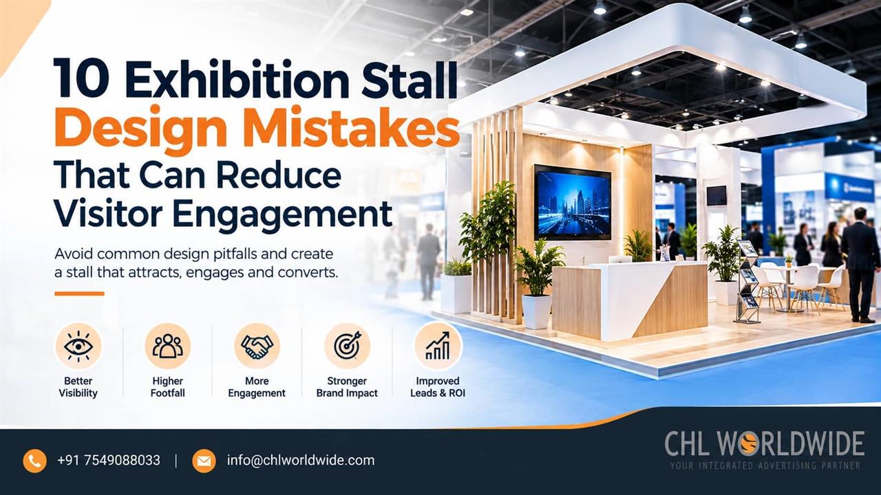 10 Exhibition Stall Design Mistakes 